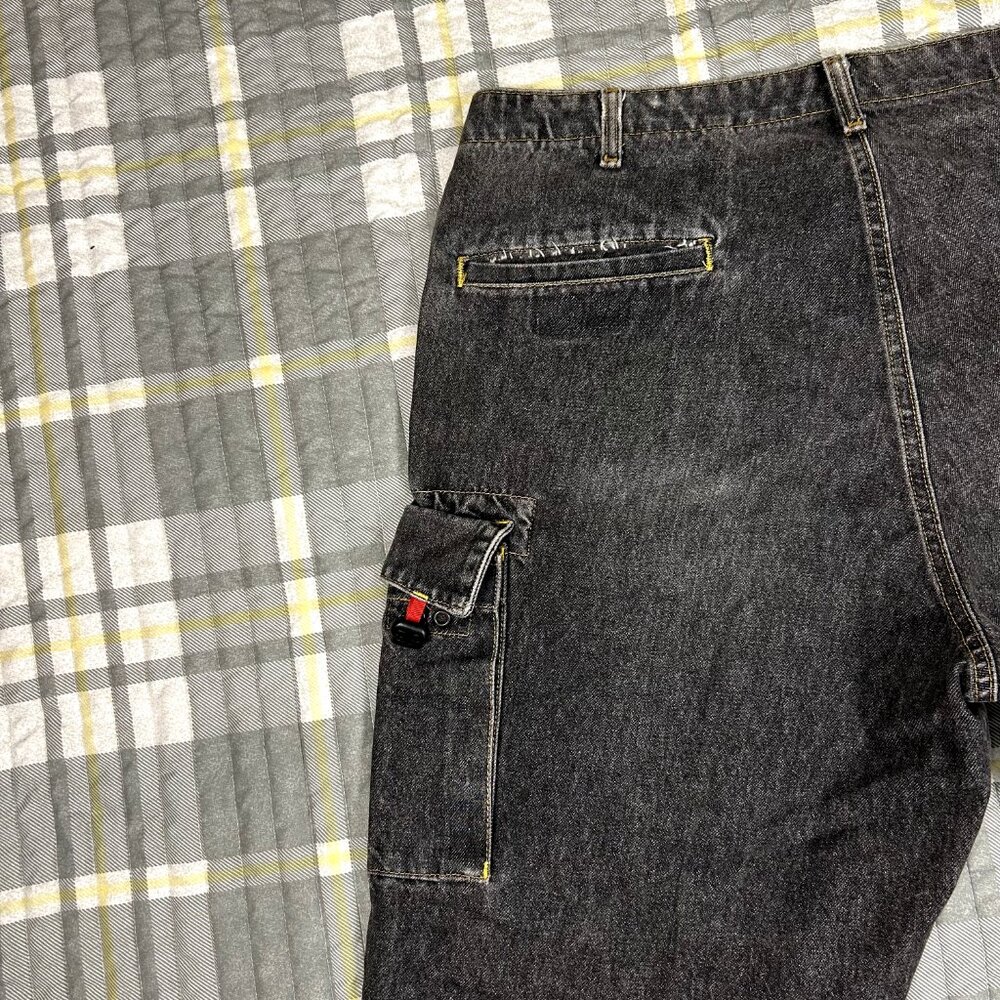 Polo Ralph Lauren Military Jeans 36x32 | RL-67 | Cargo Grunge Distressed - Picture 12 of 15